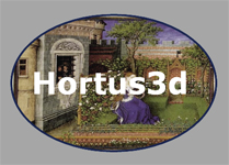 logo hortus3d